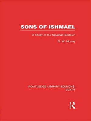 cover image of Sons of Ishmael (RLE Egypt)